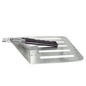 Mr. BBQ Stainless Steel Oversized Spatula with Folding Handle‎ camping tailgate